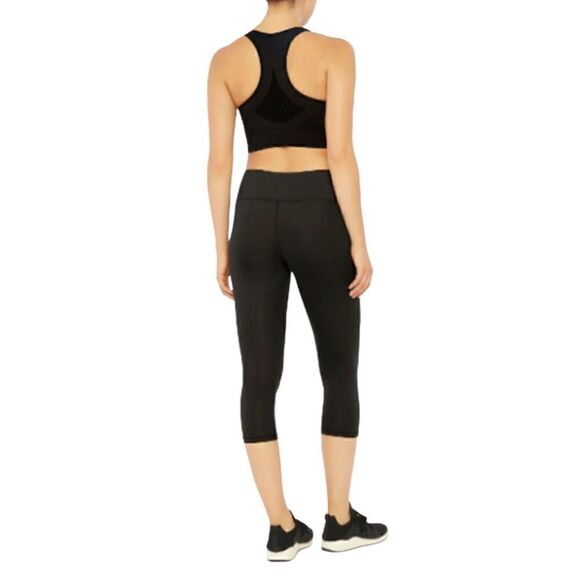 Copper fit black essential energy compression capri leggings size M - Picture 2 of 16